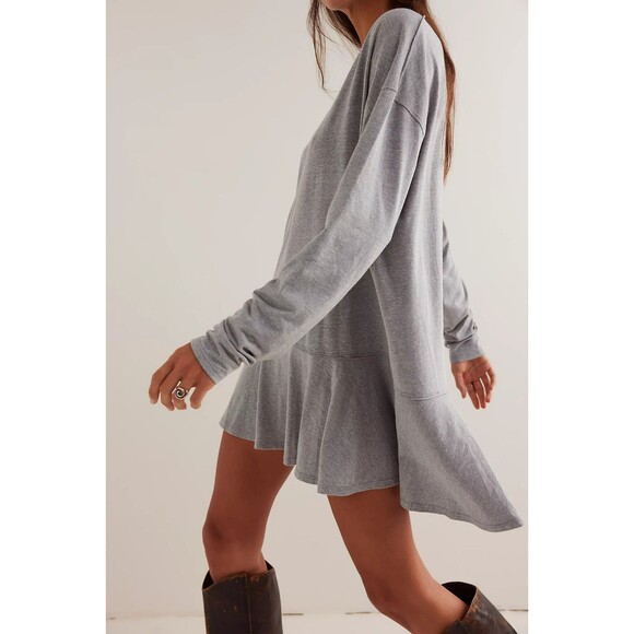 NWT We The Free Paris Tunic Gray Size XL - Picture 1 of 8